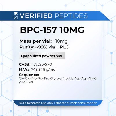 BPC-157 Peptide (10MG)