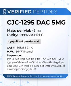 CJC-1295 DAC Peptide (5MG)