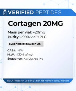 Cortagen Peptide (20MG)