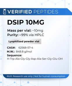 DSIP Peptide (10MG)