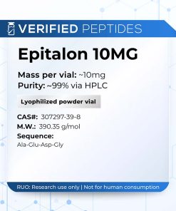 Epitalon Peptide (10MG)