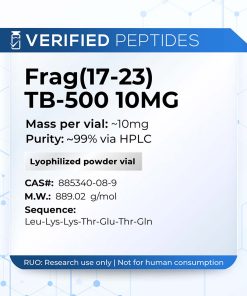 Frag(17-23) TB-500 Peptide (10MG)