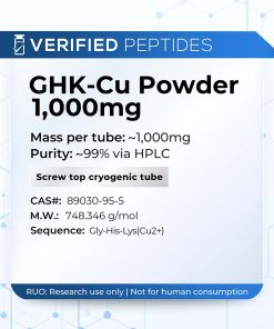 Powder: GHK-Cu 1000MG