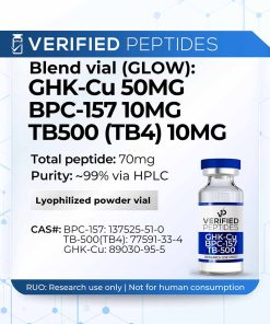 Blend GHK-Cu BPC-157 TB-500 Peptide