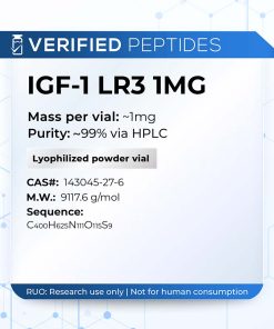 IGF-1 LR3 Peptide (1MG)