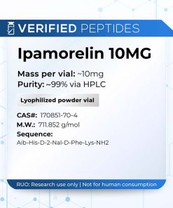 Ipamorelin Peptide (10MG)