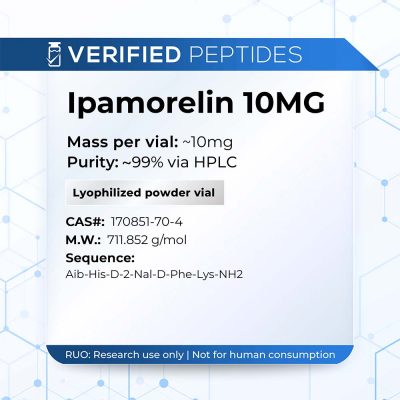 Ipamorelin Peptide (10MG)
