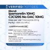 Blend: Ipamorelin CJC-1295 (No DAC) 20MG