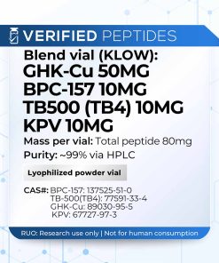 Blend KPV GHK-Cu BPC-157 TB-500