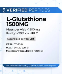 Glutathione 1500MG