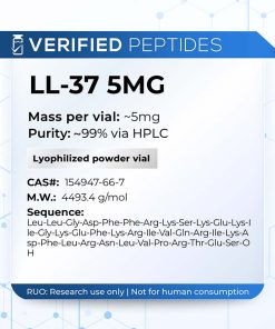 LL-37 Peptide (5MG)