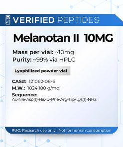 MT II Peptide (10MG)