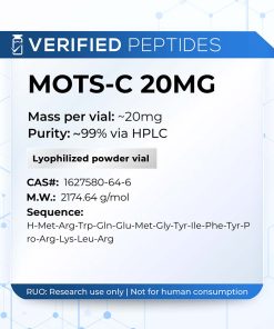 MOTS-C Peptide (20MG)