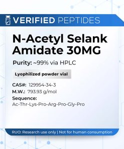 N-Acetyl Selank Am. Peptide