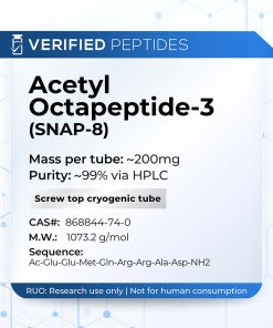 Acetyl Octapeptide-3 (SNAP 8) 200MG