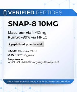 SNAP-8 Peptide (10MG)