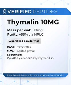 Thymalin Peptide (10MG)