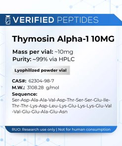Thymosin Alpha-1 Peptide (10MG)