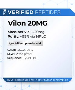 Vilon Peptide (20MG)